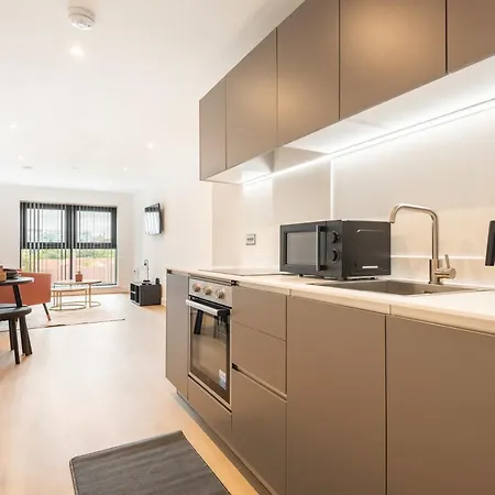 Modern & Spacious 1 Bedroom In Lejlighed Leeds (West Yorkshire)