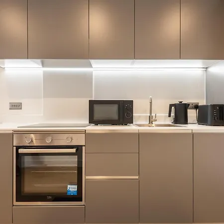 Appartement Modern & Spacious 1 Bedroom In Leeds (West Yorkshire)