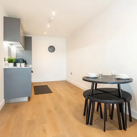 아파트 Modern & Spacious 1 Bedroom In 리즈