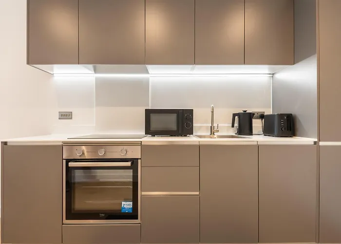 Appartamento Modern & Spacious 1 Bedroom In Leeds (West Yorkshire)