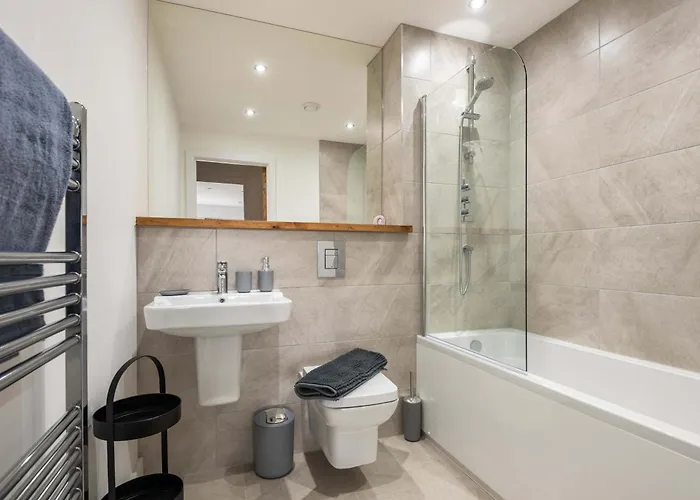 Appartamento Modern & Spacious 1 Bedroom In