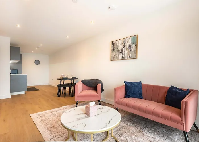 Modern & Spacious 1 Bedroom In Appartamento Leeds (West Yorkshire)
